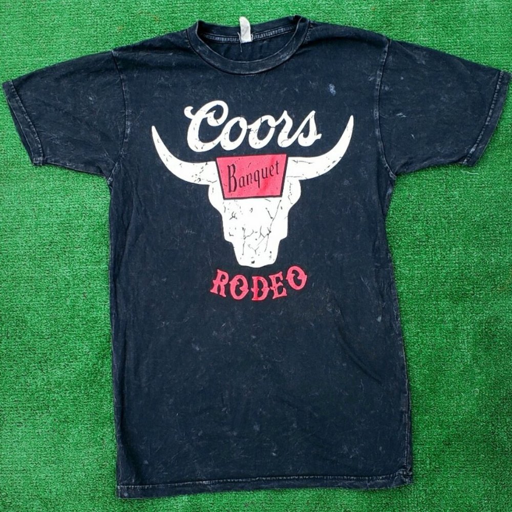 Coors Banquet Rodeo Vintage Inspired T-Shirt